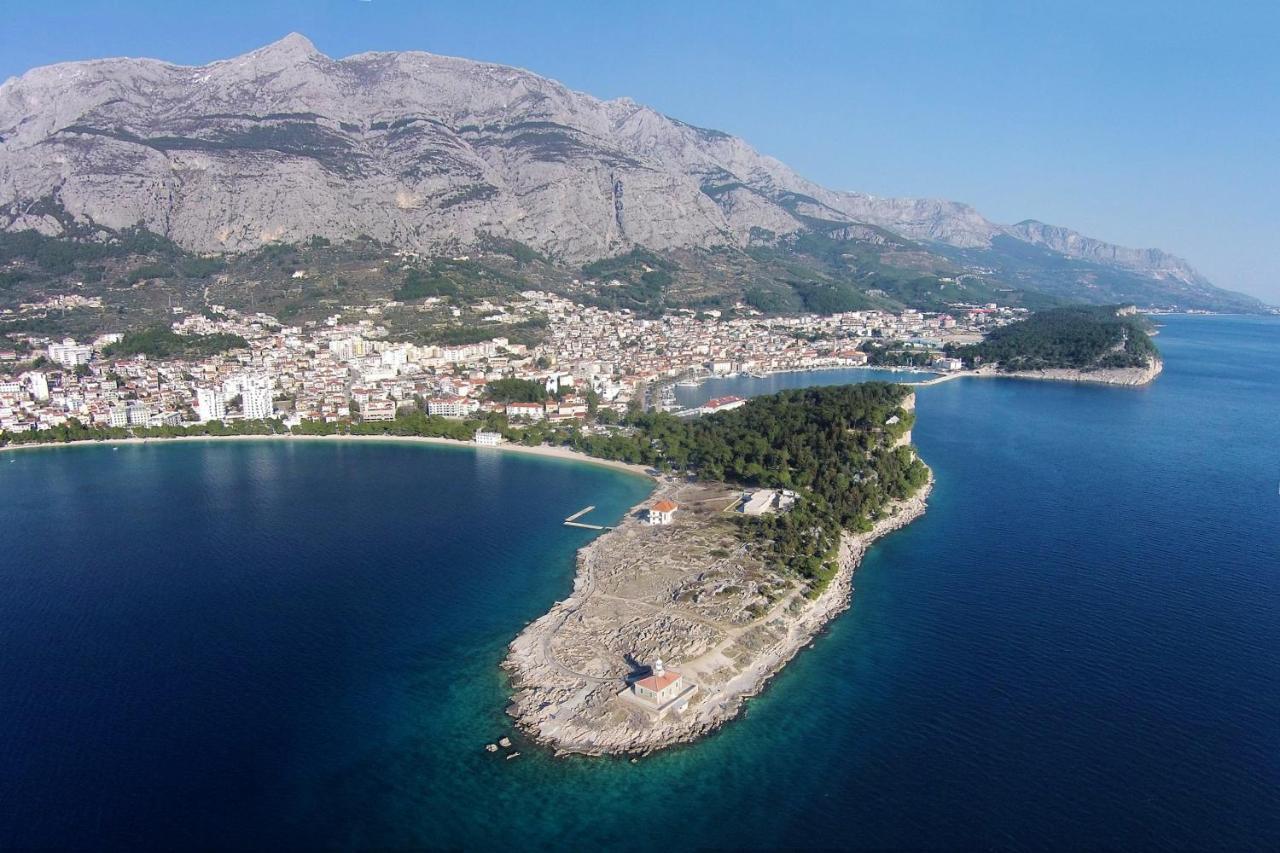Apartments With A Parking Space Makarska - 9506 エクステリア 写真