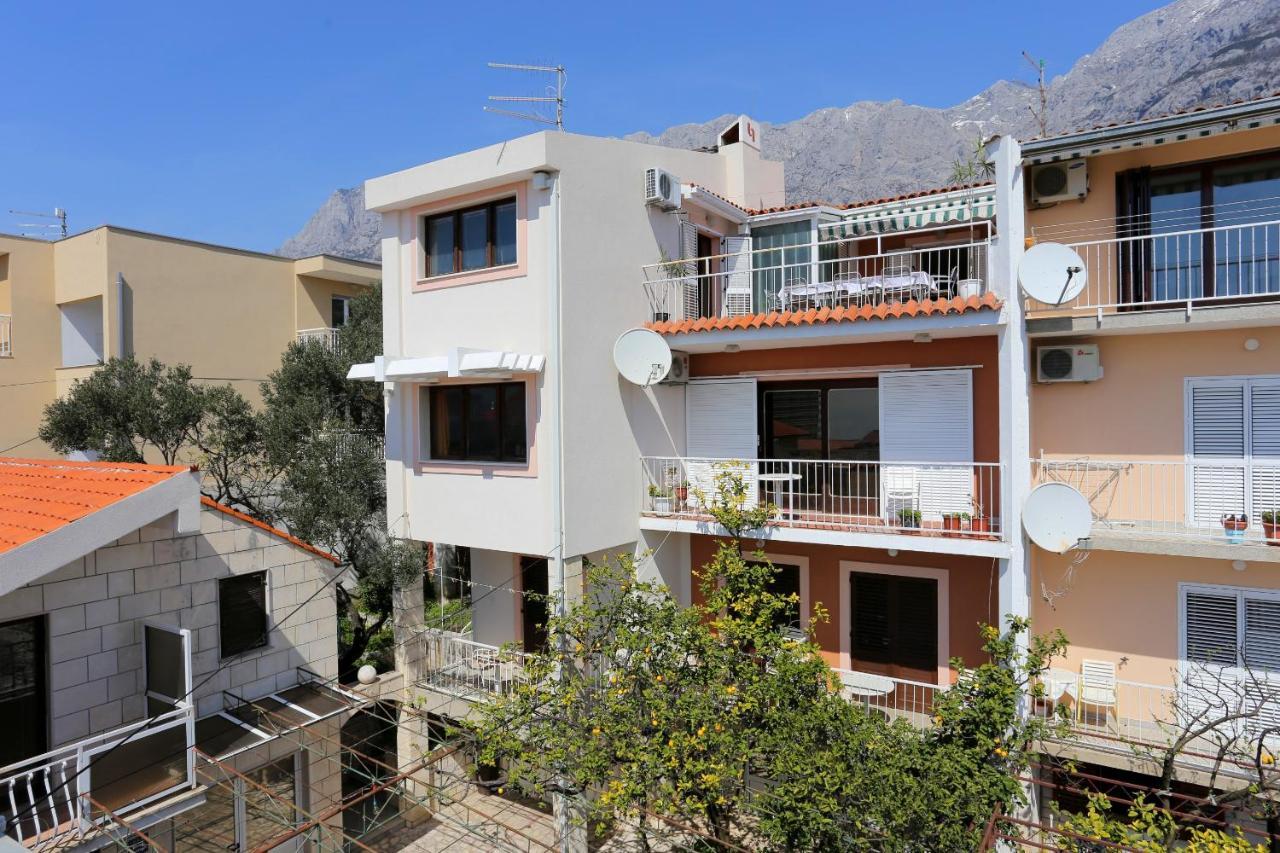Apartments With A Parking Space Makarska - 9506 エクステリア 写真